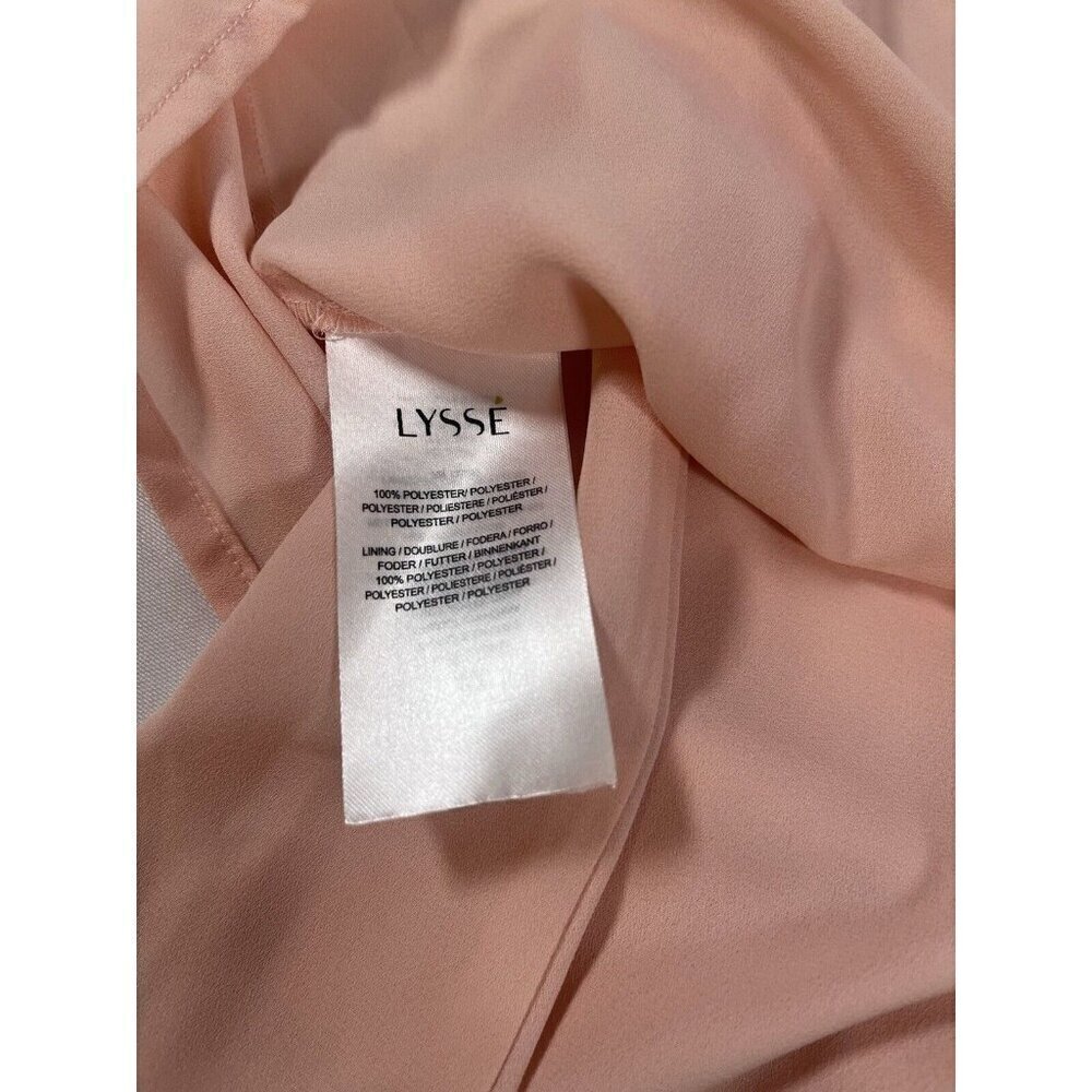 Lysse Blush Aurelia Ruffle Top Size Medium NWT - Picture 6 of 6